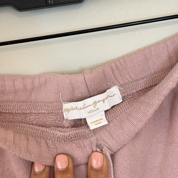 Spiritual Gangster Star Session Sweatpants Size M Lavender - Picture 6 of 15